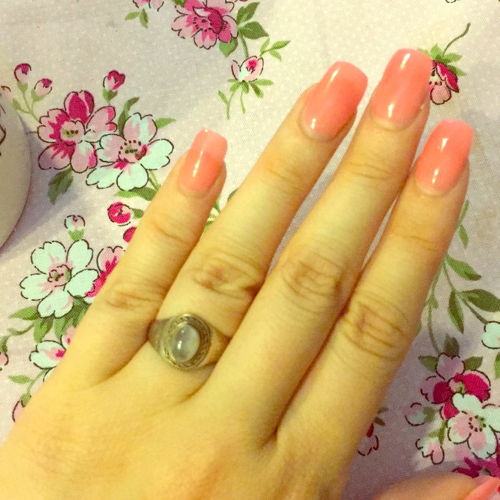 Moonstone Ring